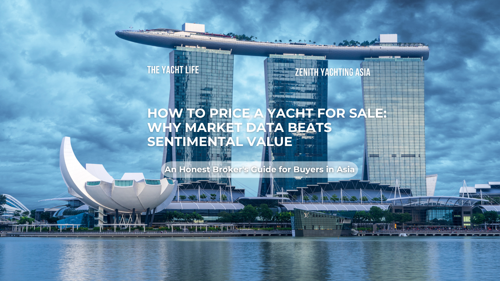 How to price a yacht for sale — market data vs sentimental value