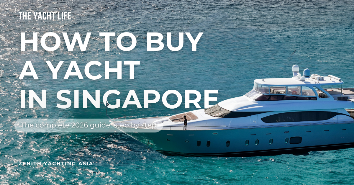 How to buy a yacht in Singapore
