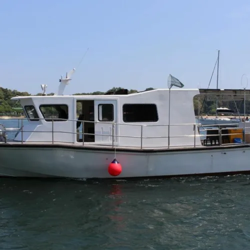 2015 Cabin Cruiser 45ft