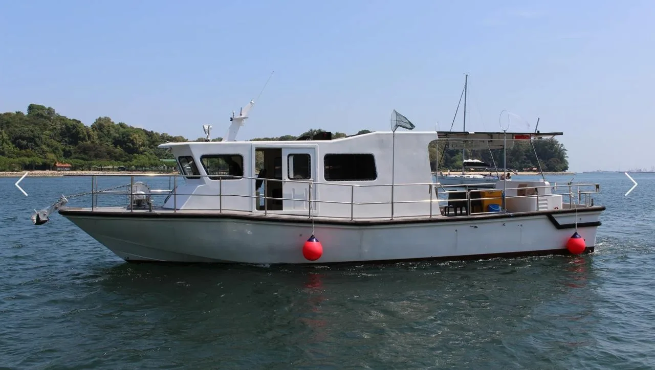 2015 Cabin Cruiser 45ft